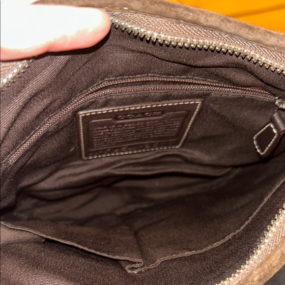 Coach Brown Signature Shoulder Bag - Picture 3 of 6